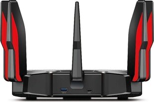 Маршрутизатор TP-LINK Wireless Router 11000 Mbps IEEE 802.11a IEEE 802.11 b/g IEEE 802.11n IEEE 802.11ac цена и информация | Маршрутизаторы (роутеры) | 220.lv