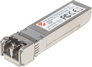 Модуль Intellinet MiniGBIC SFP + 10GBase-SR LC Multimode 300м цена и информация | Маршрутизаторы (роутеры) | 220.lv