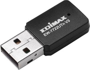 EdiMax EW-7722UTn V3 цена и информация | Маршрутизаторы (роутеры) | 220.lv