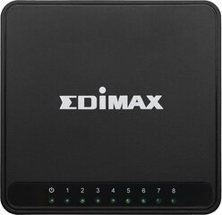 EDIMAX Fast 8 Ports Desktop SwitchES-3308P(EN) цена и информация | Маршрутизаторы (роутеры) | 220.lv