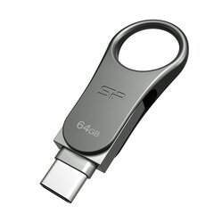 Silicon Power zibatmiņa 64GB Mobile C80 cena un informācija | USB Atmiņas kartes | 220.lv