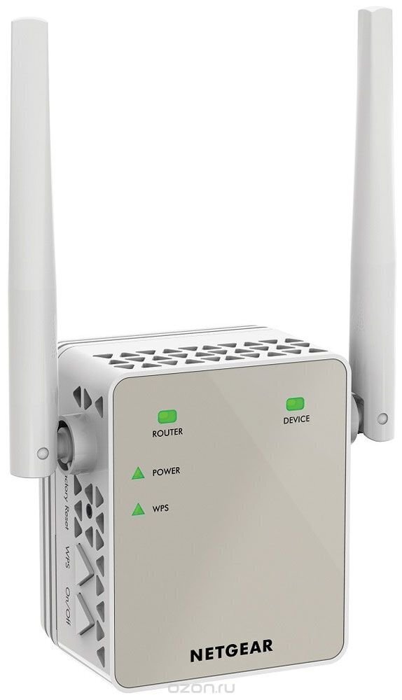 Bezvadu sakaru pastiprinātājs Netgear EX6120-100PES cena un informācija | Wi-Fi pastiprinātāji | 220.lv