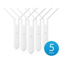 Ubiquiti UniFi UAP-AC-M-5Pack Mesh Access Point Wi-Fi standards 802.11a цена и информация | Маршрутизаторы (роутеры) | 220.lv