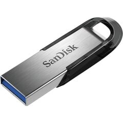 USB vidējs ULTRA FLAIR, SanDisk, 16 GB, 3.0 cena un informācija | USB Atmiņas kartes | 220.lv