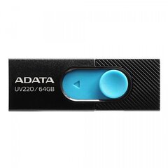 Adata UV220 64ГБ цена и информация | USB накопители | 220.lv