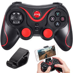 Bezvadu gamepad, paredzēts Android ios tālrunim, Smart TV, PC, Smart Box. cena un informācija | Spēļu kontrolieri | 220.lv