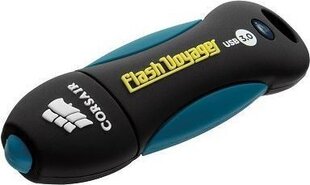 Corsair Flash Drive Voyager 256 GB, USB 3.0, Black cena un informācija | USB Atmiņas kartes | 220.lv