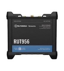 Телтоника RUT956 | Промышленный маршрутизатор 4G LTE | Cat.4, Wi-Fi, Dual Sim, GPS, 1x WAN, 3x LAN, RUT956 200000 цена и информация | Маршрутизаторы (роутеры) | 220.lv