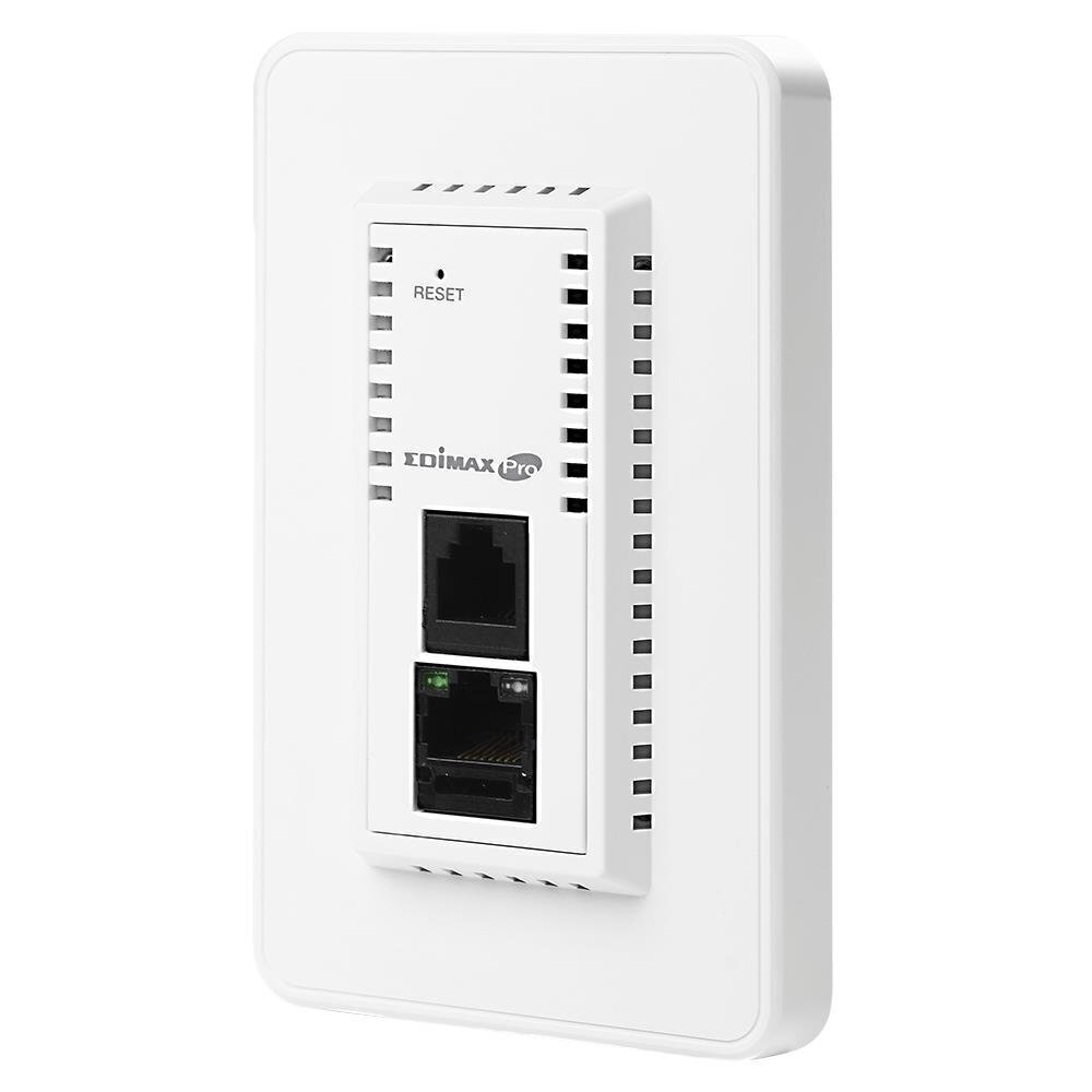 Edimax 2 x 2 AC1200 Dual-Band In-Wall PoE Access Point цена и информация | Bezvadu piekļuves punkti (Access Point) | 220.lv