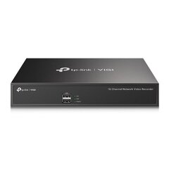 TP-Link Vigi NVR1016H цена и информация | Маршрутизаторы (роутеры) | 220.lv