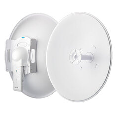 Wifi antena Ubiquiti RD-5G30-LW Balta 30 dB cena un informācija | Rūteri (maršrutētāji) | 220.lv