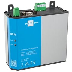 Insys Microelectronics icom SCR-E300, LAN router cena un informācija | Rūteri (maršrutētāji) | 220.lv