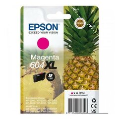 Epson 604XL, розовый цена и информация | Картриджи для струйных принтеров | 220.lv