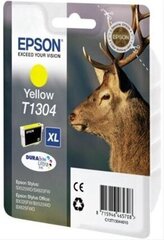 Epson - Tusz T1304 YELLOW 10,1 мл для серии BX3 / 5/6 / 9xx или WF-35 / 75xx цена и информация | Картриджи для струйных принтеров | 220.lv