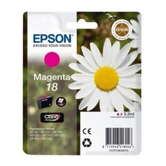 Epson C13T18034010, розовый цена и информация | Картриджи для струйных принтеров | 220.lv