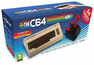 The C64 Mini cena un informācija | Spēļu konsoles | 220.lv