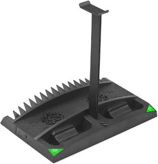 iPega PG-XB007 Multifunctional Stand for XBOX ONE and accessories (black) цена и информация | Аксессуары для компьютерных игр | 220.lv