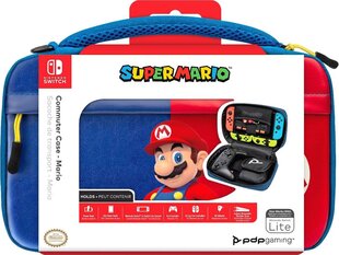 PDP Nintendo Switch Mario Travel case cena un informācija | Gaming aksesuāri | 220.lv
