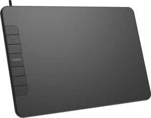 Veikk graphics tablet VK640 цена и информация | Графические планшеты | 220.lv