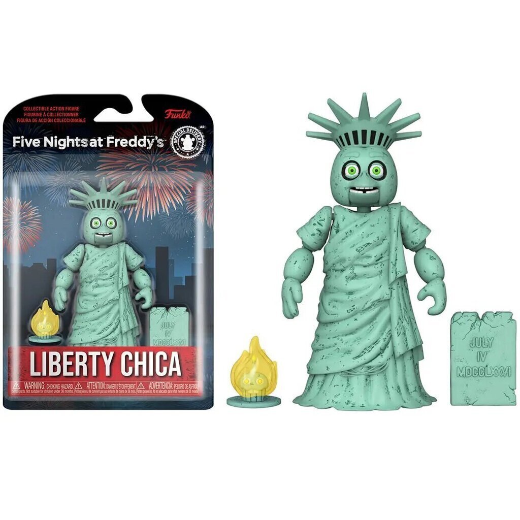 Figūra Freddys Liberty Chica cena un informācija | Datorspēļu suvenīri | 220.lv