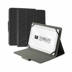 Planšetdatora Vāks Subblim Funda Tablet alta protección Extreme tablet Case 9,6-11" Black cena un informācija | Somas, maciņi | 220.lv