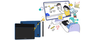 Графический планшет XP-Pen Deco Fun XS, черный цена и информация | Графические планшеты | 220.lv