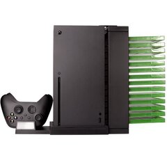 Быстрая зарядка для беспроводных контроллеров Xbox Series X SteelDigi Jade Mojave Multifunctional Station For XBS/X цена и информация | Аксессуары для компьютерных игр | 220.lv