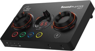 Звуковая карта Creative Sound Blaster GC7 Streaming DAC AMP с программируемыми ключами, 7.1 цена и информация | Аксессуары для компьютерных игр | 220.lv