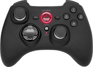 Speedlink wireless gamepad Rait (SL-650110-BK) cena un informācija | Spēļu konsoles | 220.lv