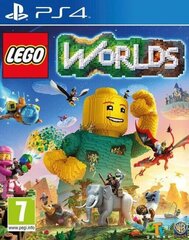 Spēle priekš PlayStation 4, Lego Worlds cena un informācija | Datorspēles | 220.lv