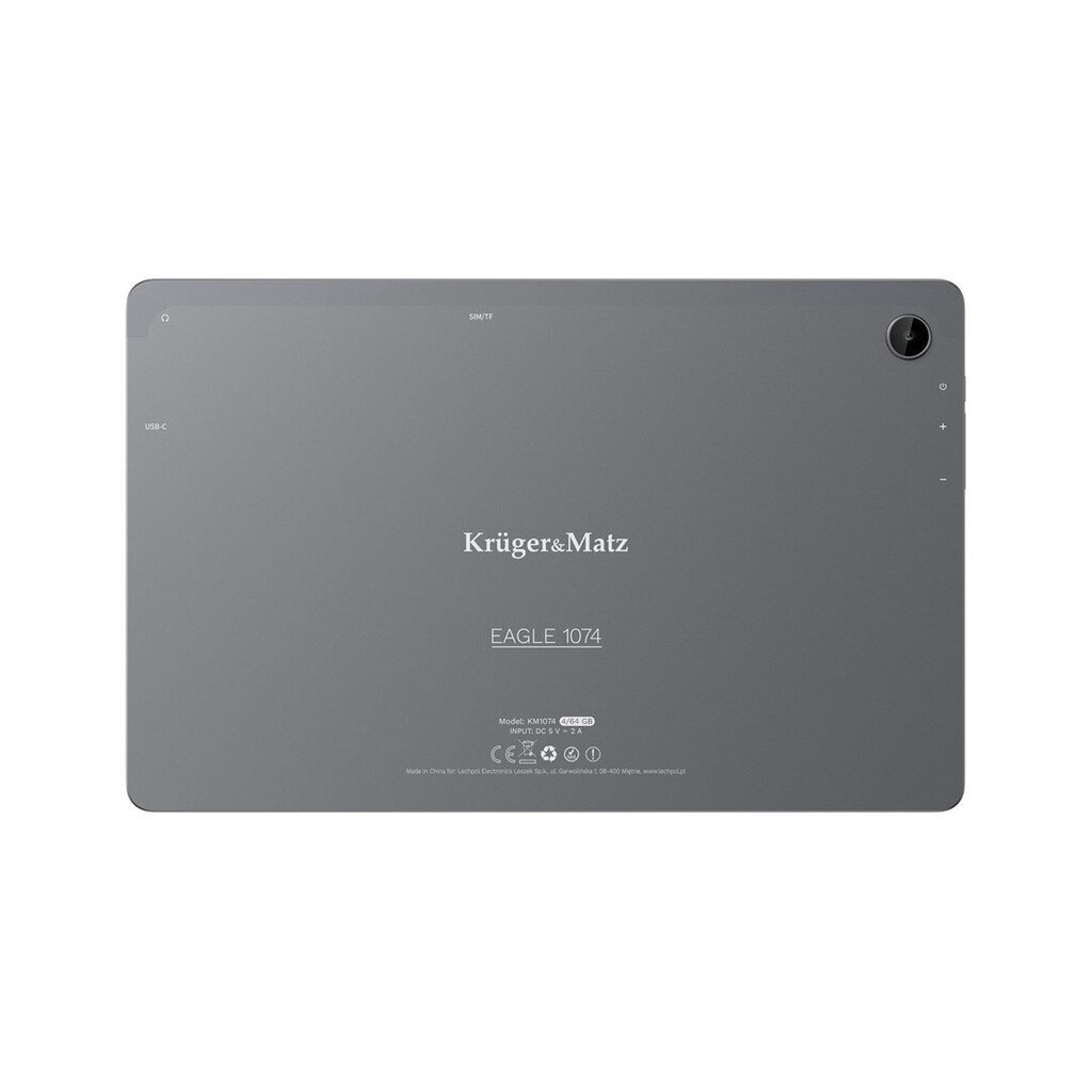 Kruger &amp; Matz KM1074 10,4 Unisoc Tiger T618 4 GB RAM 64 GB, planšete цена и информация | Planšetdatori | 220.lv