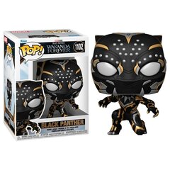 POP figūra Marvel Black Panther Wakanda Forever Melna Panther cena un informācija | Datorspēļu suvenīri | 220.lv