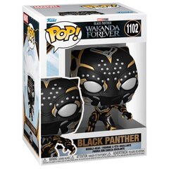 POP figūra Marvel Black Panther Wakanda Forever Melna Panther cena un informācija | Datorspēļu suvenīri | 220.lv