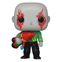 Galaxy Holiday Special POP! Varoņi Vinila Figūra Drax 9 cm cena un informācija | Datorspēļu suvenīri | 220.lv