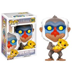 Figūra funko pop, Disnejs, Lauvas karalis Rafiki ar Simbu cena un informācija | Datorspēļu suvenīri | 220.lv