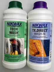 Импрегнант Nikwax TX Direct Wash-In, 1000 мл цена и информация | Средства для ухода за обувью, одеждой и туристическим инвентарём | 220.lv