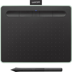 Wacom grafskā planšete Intuos S Bluetooth, pistāciju zaļa cena un informācija | Grafiskās planšetes | 220.lv