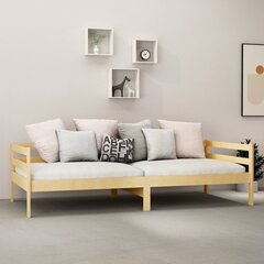 dīvāngulta ar matraci, 90x200 cm, priedes masīvkoks cena un informācija | Gultas | 220.lv