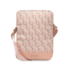 Guess PU G Cube Tablet Bag 10" Pink цена и информация | Чехлы для планшетов и электронных книг | 220.lv