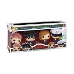 Figūru komplekts Funko Pop! Jujutsu Kaisen, 4 gab. cena un informācija | Datorspēļu suvenīri | 220.lv