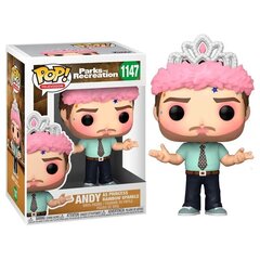 Figūriņa Funko POP! TV Parks &amp; Recreation Andy 1147 cena un informācija | Datorspēļu suvenīri | 220.lv