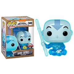 POP figūra Avatar Aang Spirit Exclusive cena un informācija | Datorspēļu suvenīri | 220.lv