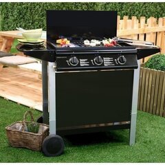 Gāzes grils Grill Garden 10,5 KW 62 x 42 cm cena un informācija | Grili | 220.lv