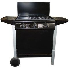 Gāzes grils Grill Garden 10,5 KW 62 x 42 cm cena un informācija | Grili | 220.lv