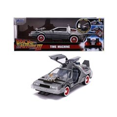 Automašīna DeLorean Back to the Future III Simba 1:24 cena un informācija | Datorspēļu suvenīri | 220.lv