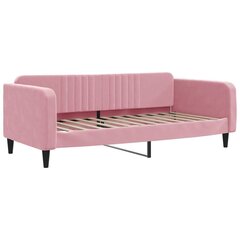 Dīvāngulta , 100x200 cm, rozā cena un informācija | Gultas | 220.lv