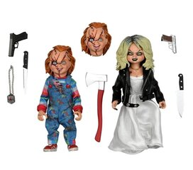 Chucky 2-Pack Chucky &amp; Tiffany cena un informācija | Datorspēļu suvenīri | 220.lv