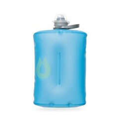 Бутылка для воды HydraPak Stow Bottle, 1 мл, серая цена и информация | Фляги для воды | 220.lv