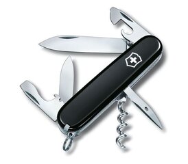 Victorinox Spartan, черный цена и информация | Туристические ножи, многофункциональные приборы | 220.lv