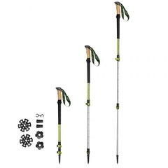 Trekinga nūjas Spokey Compass, 105-135 cm cena un informācija | Citas tūrisma preces | 220.lv